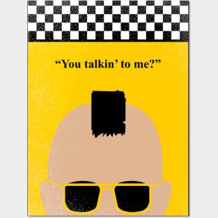 Taxi Driver Mr Travis Posters and Art